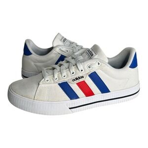 adidas Daily Size 6.5 White Royal Red 2021 H04578 Men's Shoes